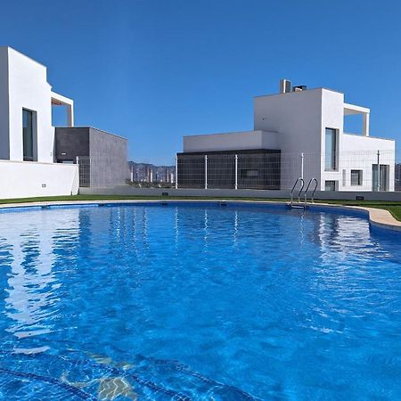피네스트라트 Panoramic Luxury Sea View House 빌라 외부 사진