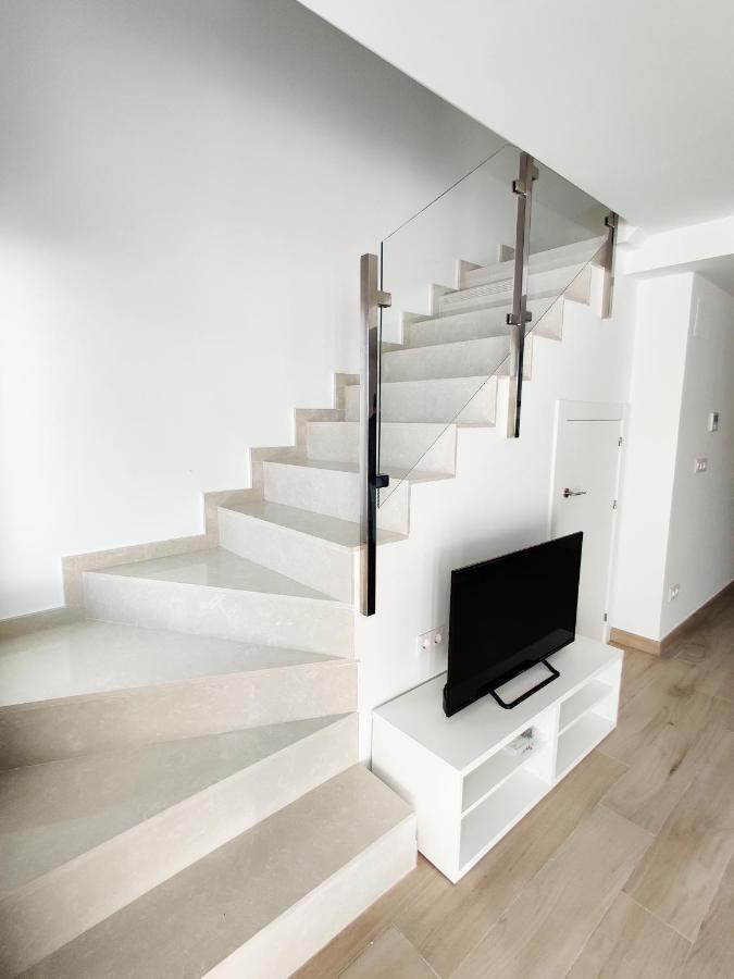 피네스트라트 Panoramic Luxury Sea View House 빌라 외부 사진