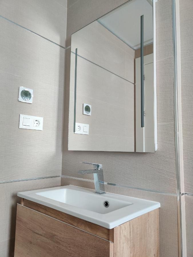피네스트라트 Panoramic Luxury Sea View House 빌라 외부 사진