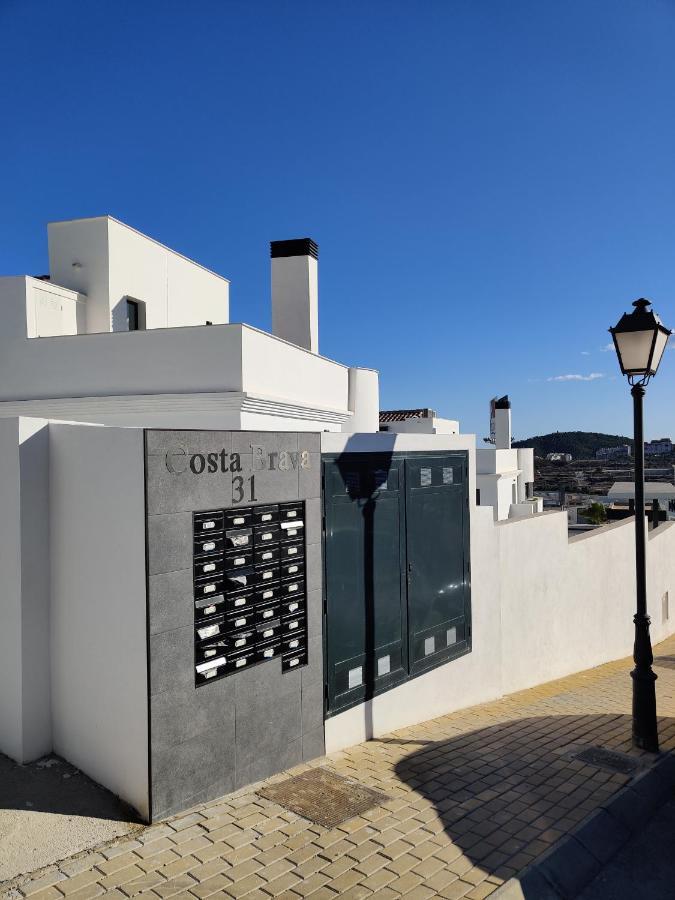 피네스트라트 Panoramic Luxury Sea View House 빌라 외부 사진