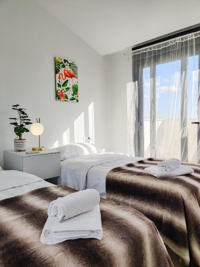 피네스트라트 Panoramic Luxury Sea View House 빌라 외부 사진