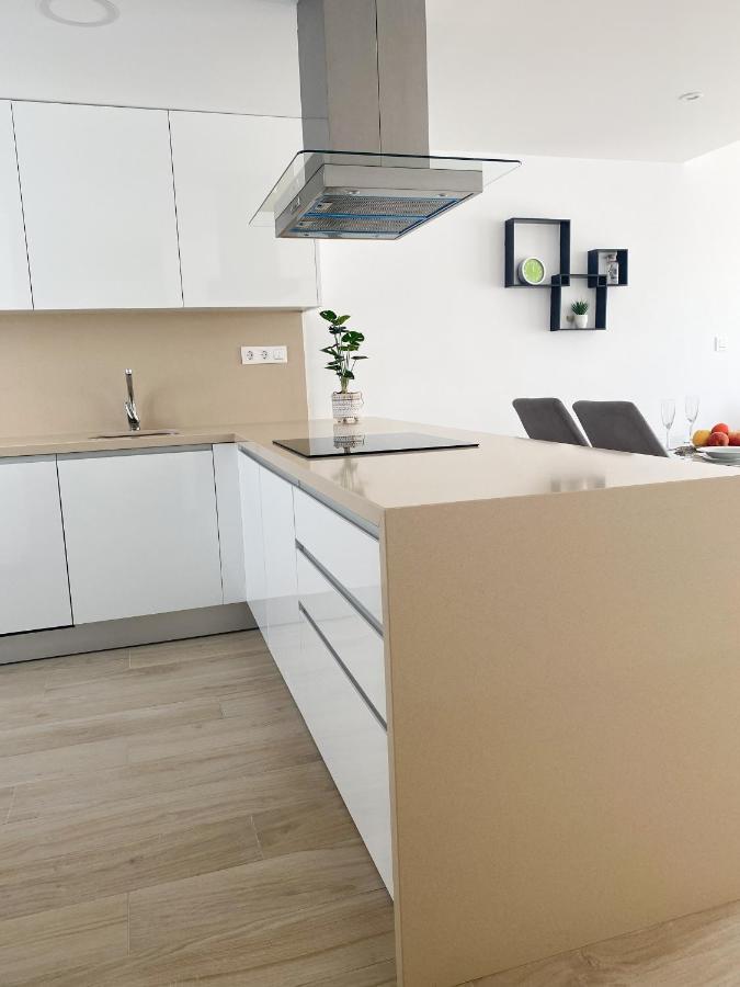 피네스트라트 Panoramic Luxury Sea View House 빌라 외부 사진