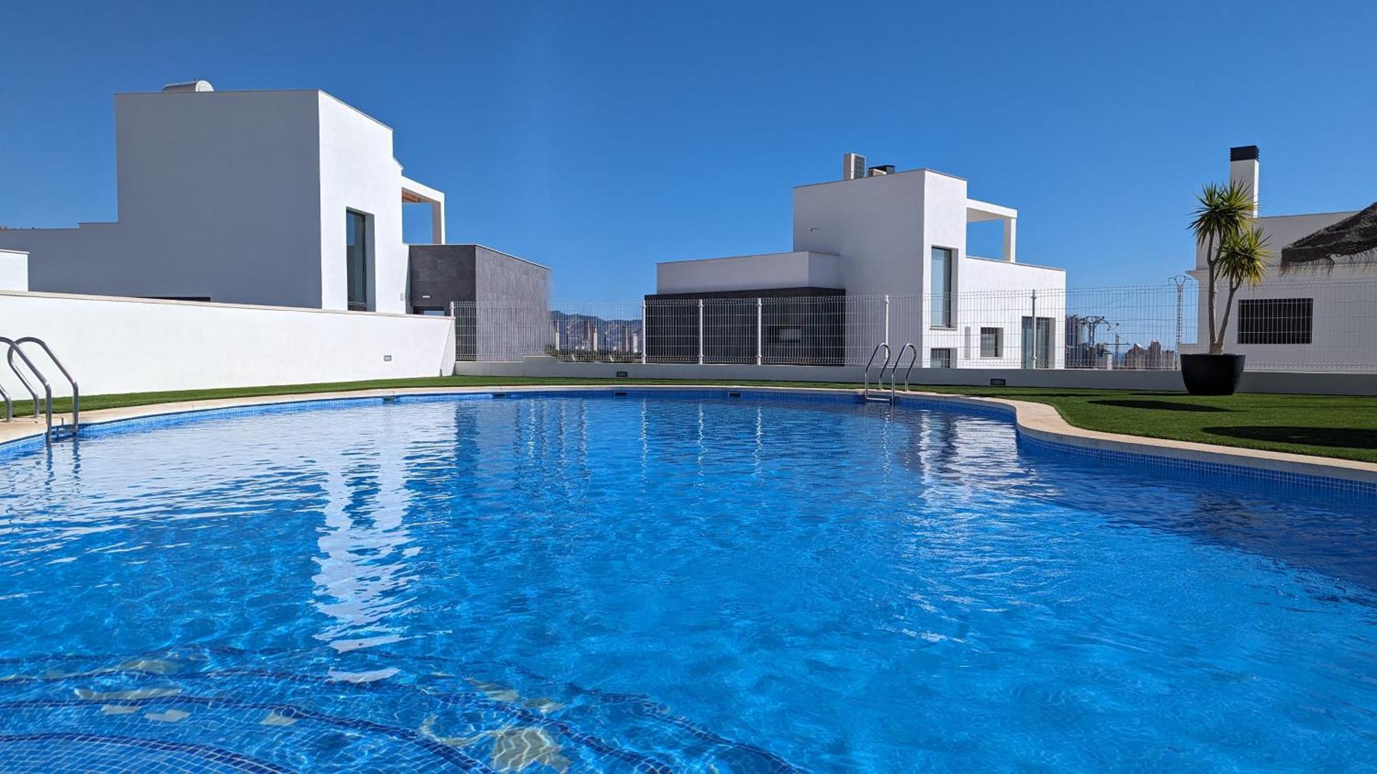피네스트라트 Panoramic Luxury Sea View House 빌라 외부 사진