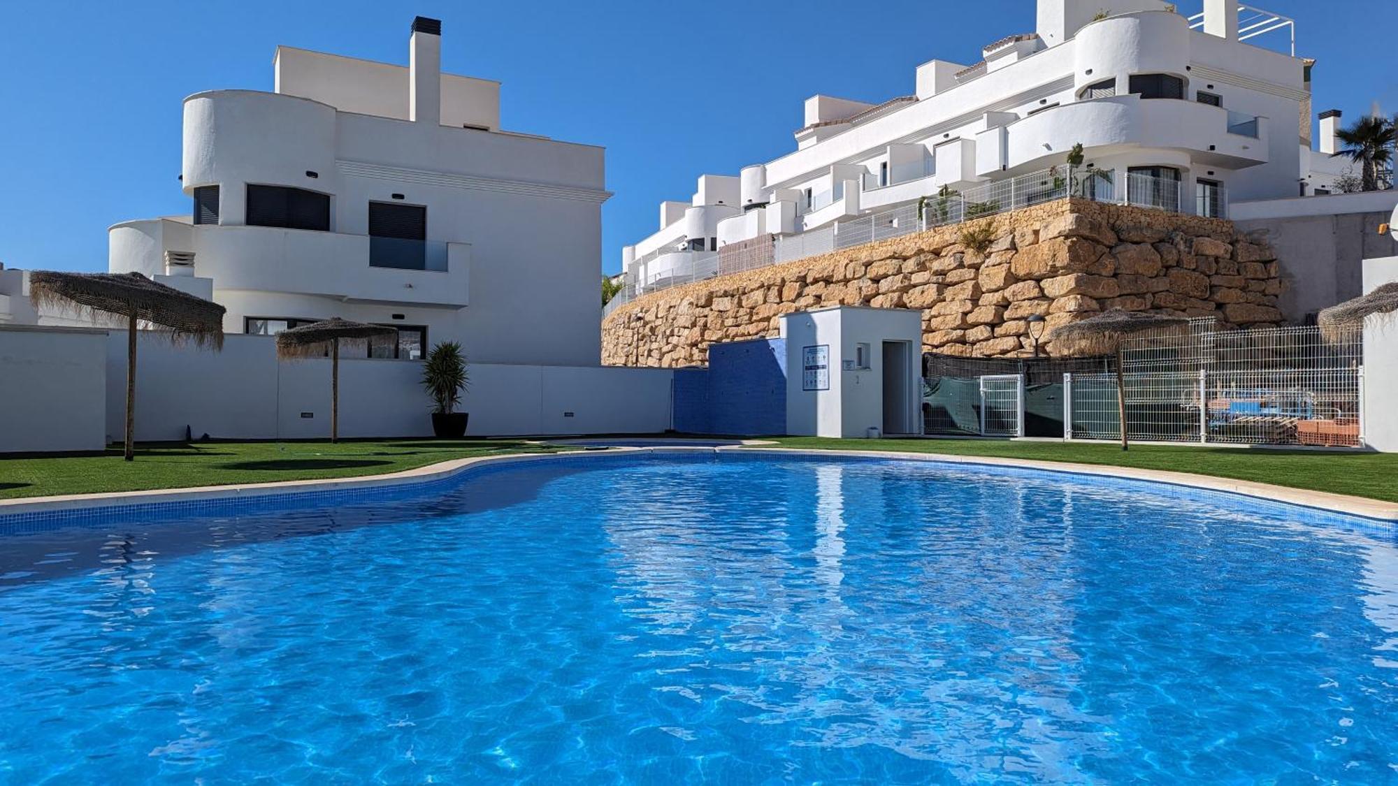 피네스트라트 Panoramic Luxury Sea View House 빌라 외부 사진