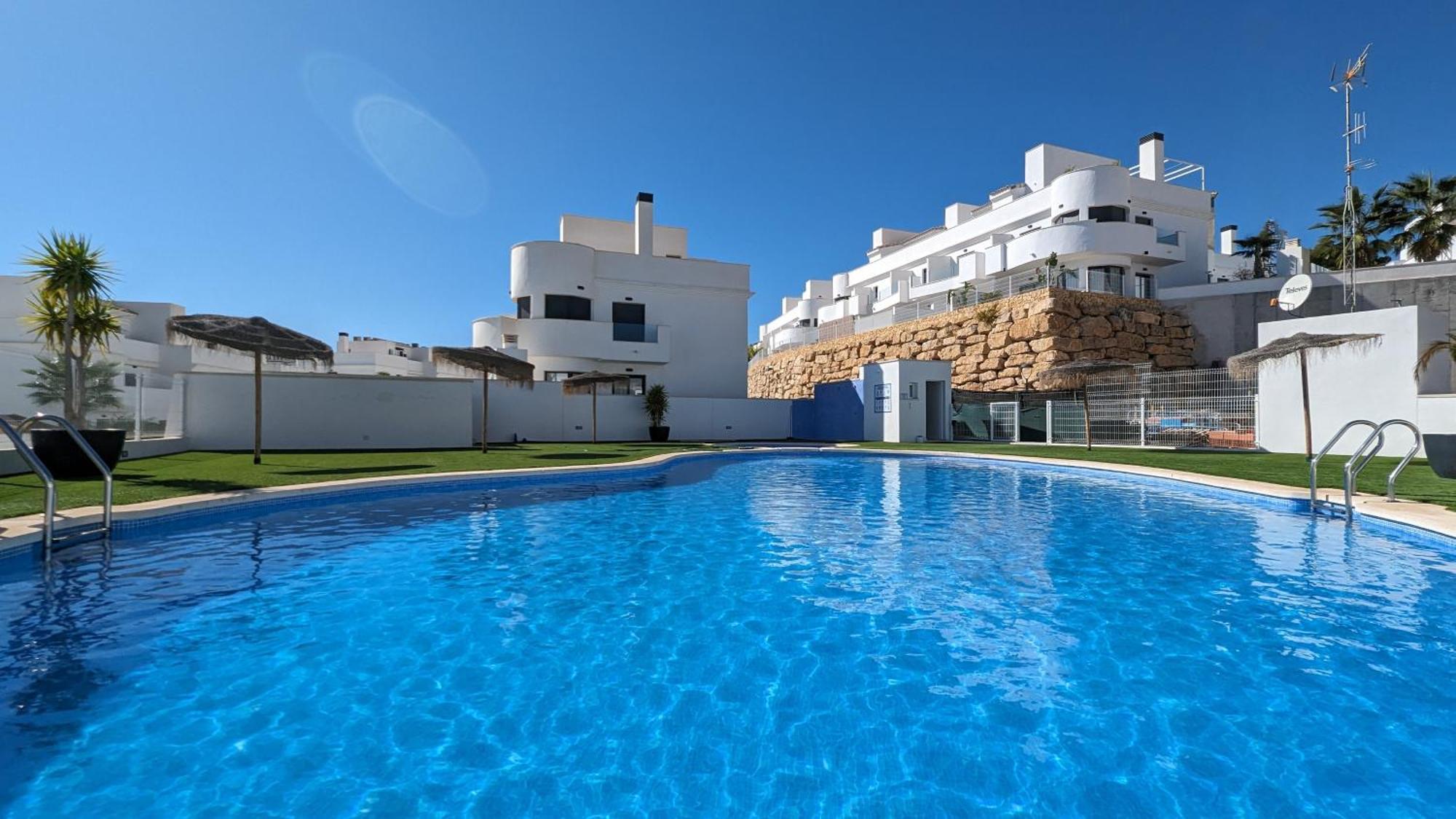 피네스트라트 Panoramic Luxury Sea View House 빌라 외부 사진
